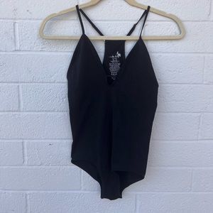 Black free people intimately body suit